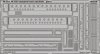 Eduard 36124 M-1131 mounted rack and belts 1/35 Trumpeter